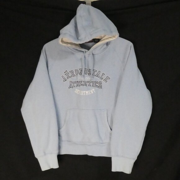AEROPOSTALE - Athletics Department - Tomboy Fit | xl - extra large | Blue Hoodie - Picture 2 of 16